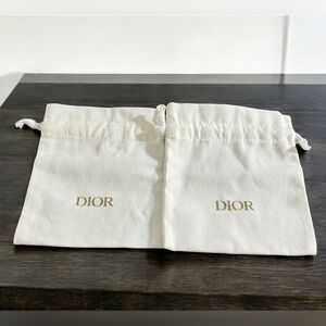 Dior Dust Bags ( Set Of 2 )